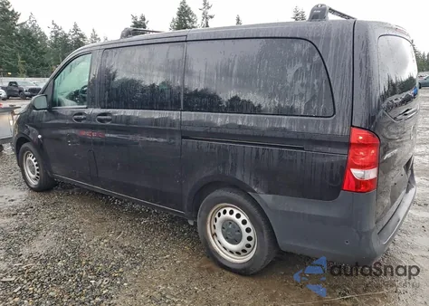 2016 Mercedes-Benz Metris z USA, uszkodzony, nr VIN WD4PG2EE7G3101142